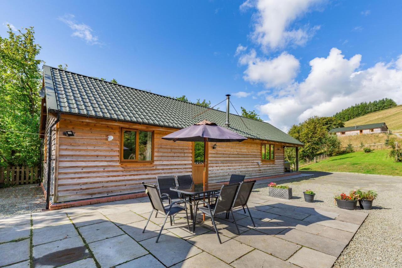 Ploony Hill Lodge Bleddfa Kültér fotó