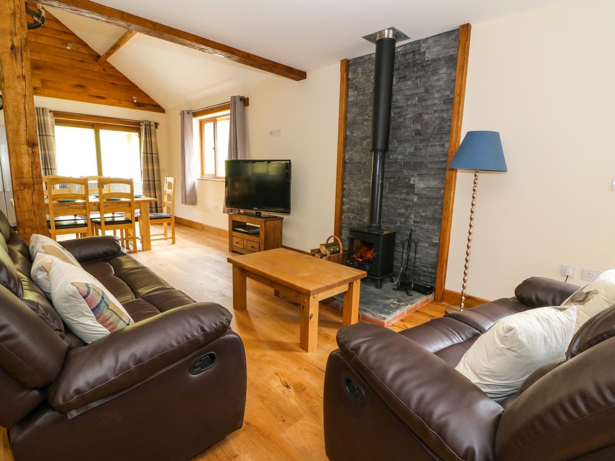 Ploony Hill Lodge Bleddfa Kültér fotó