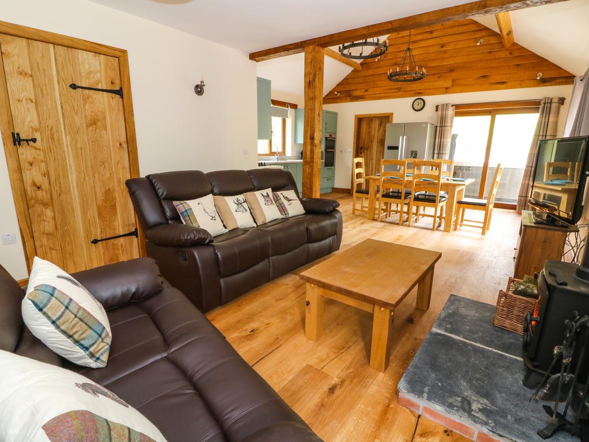 Ploony Hill Lodge Bleddfa Kültér fotó